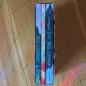 Neil Gaiman/Chris Riddell 3-Book Box Set